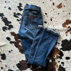 Mens wrangler, retro, slim, straight size 29x36